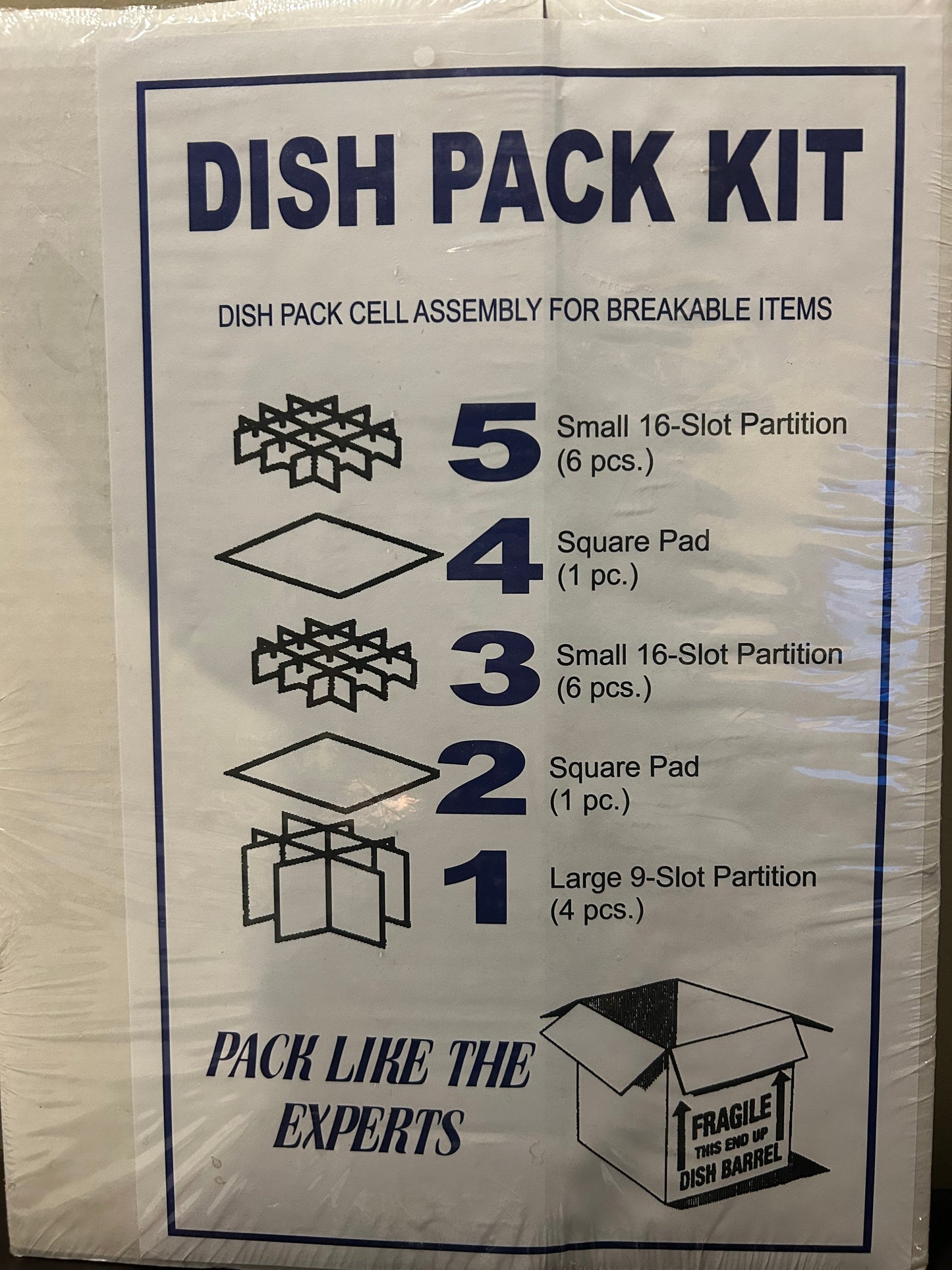 Dish/Glass Kit