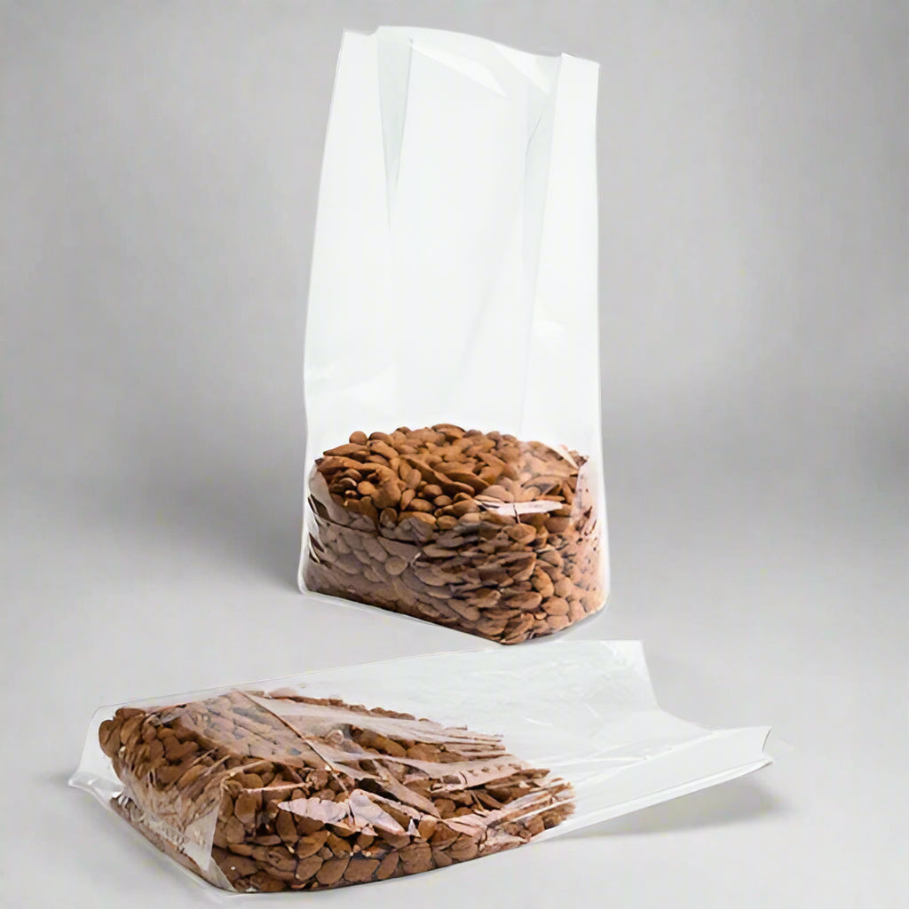 1.5 Mil Stock Gusseted Bags