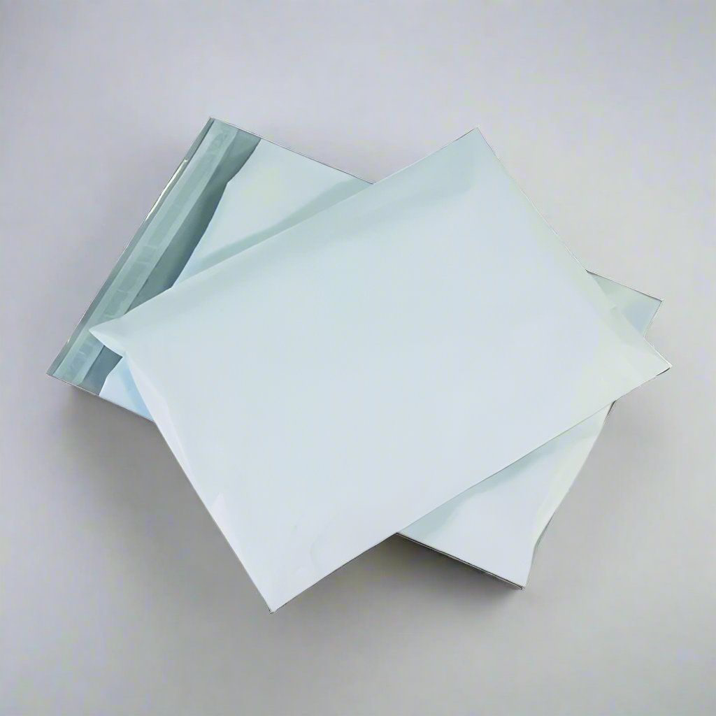 Stock 50% Recycled Content Poly Mailers