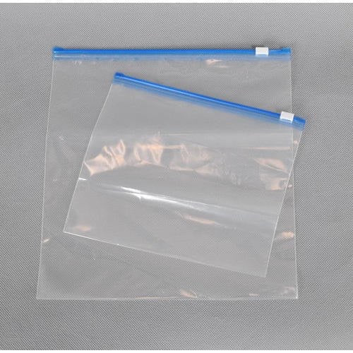 3 Mil Stock Slider Top Bags