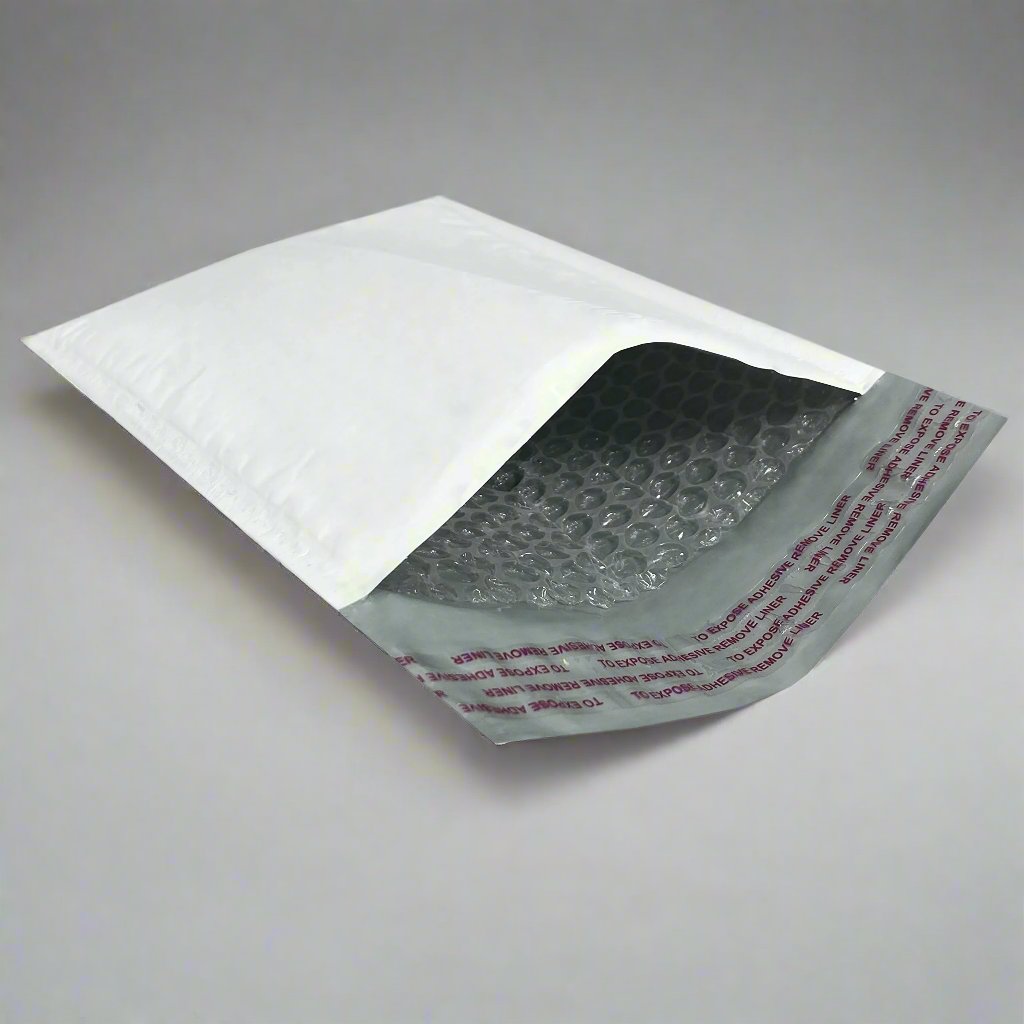 Stock Poly Bubble Mailers